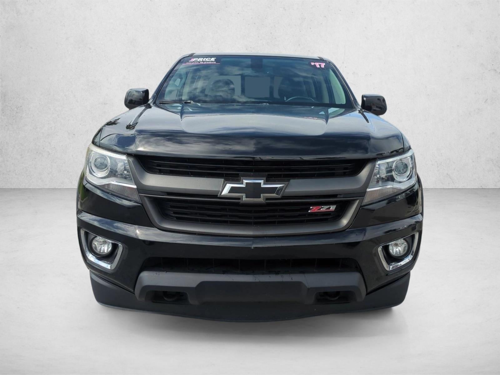 2017 Chevrolet Colorado Crew Cab Short Box 2-Wheel Drive Z71