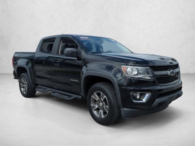 2017 Chevrolet Colorado Crew Cab Short Box 2-Wheel Drive Z71