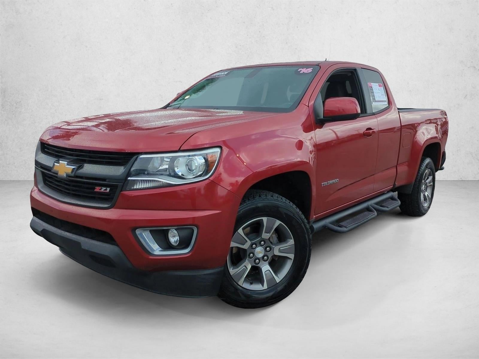 2016 Chevrolet Colorado Extended Cab Long Box 4-Wheel Drive Z71