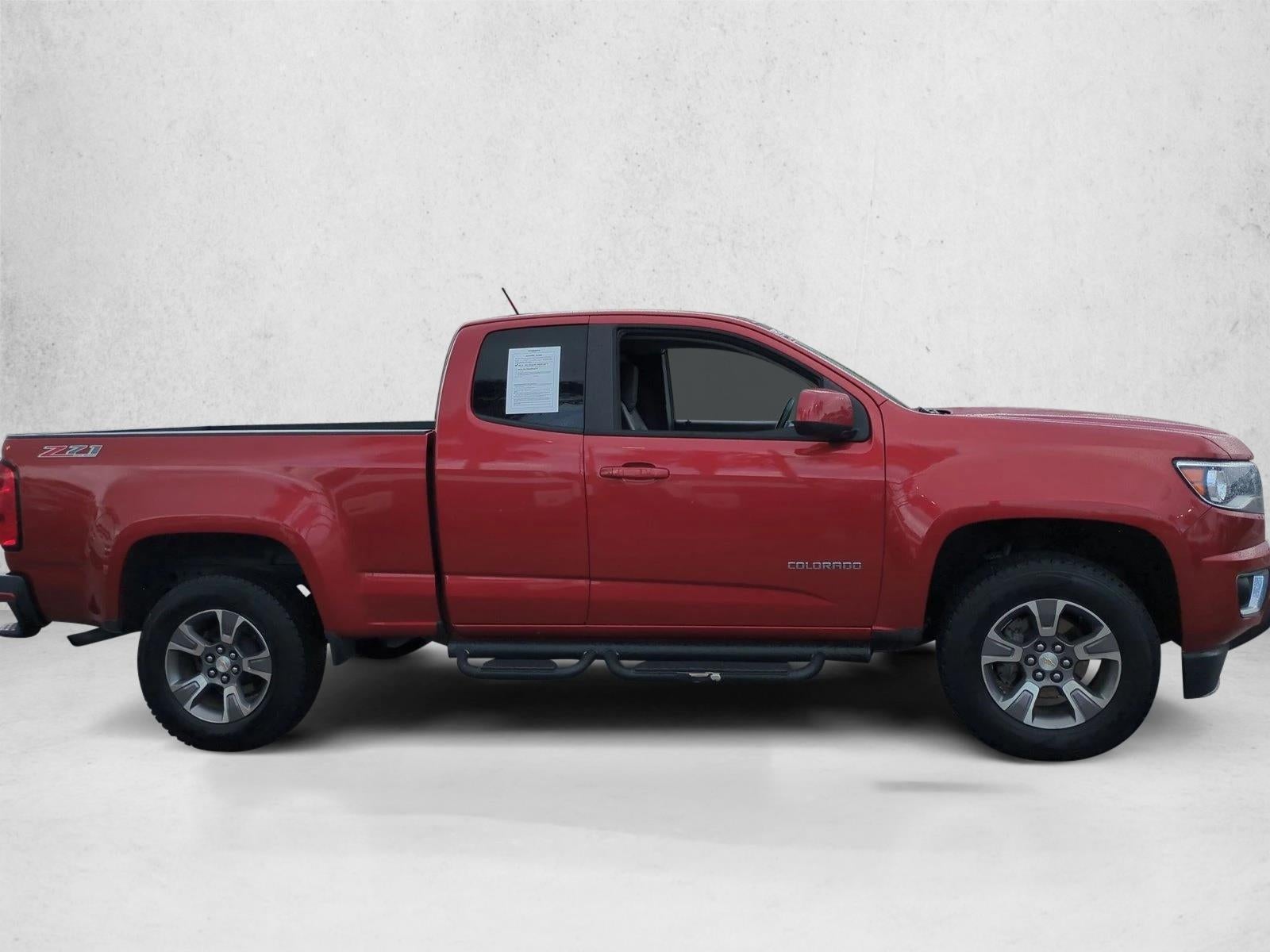 2016 Chevrolet Colorado Extended Cab Long Box 4-Wheel Drive Z71