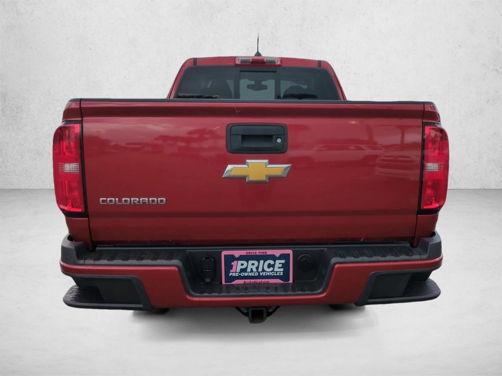 2016 Chevrolet Colorado Extended Cab Long Box 4-Wheel Drive Z71