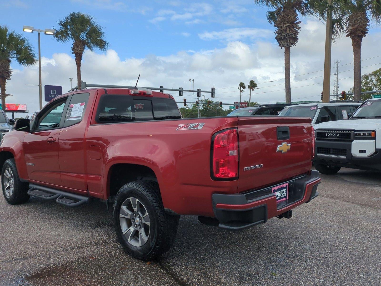 2016 Chevrolet Colorado Extended Cab Long Box 4-Wheel Drive Z71