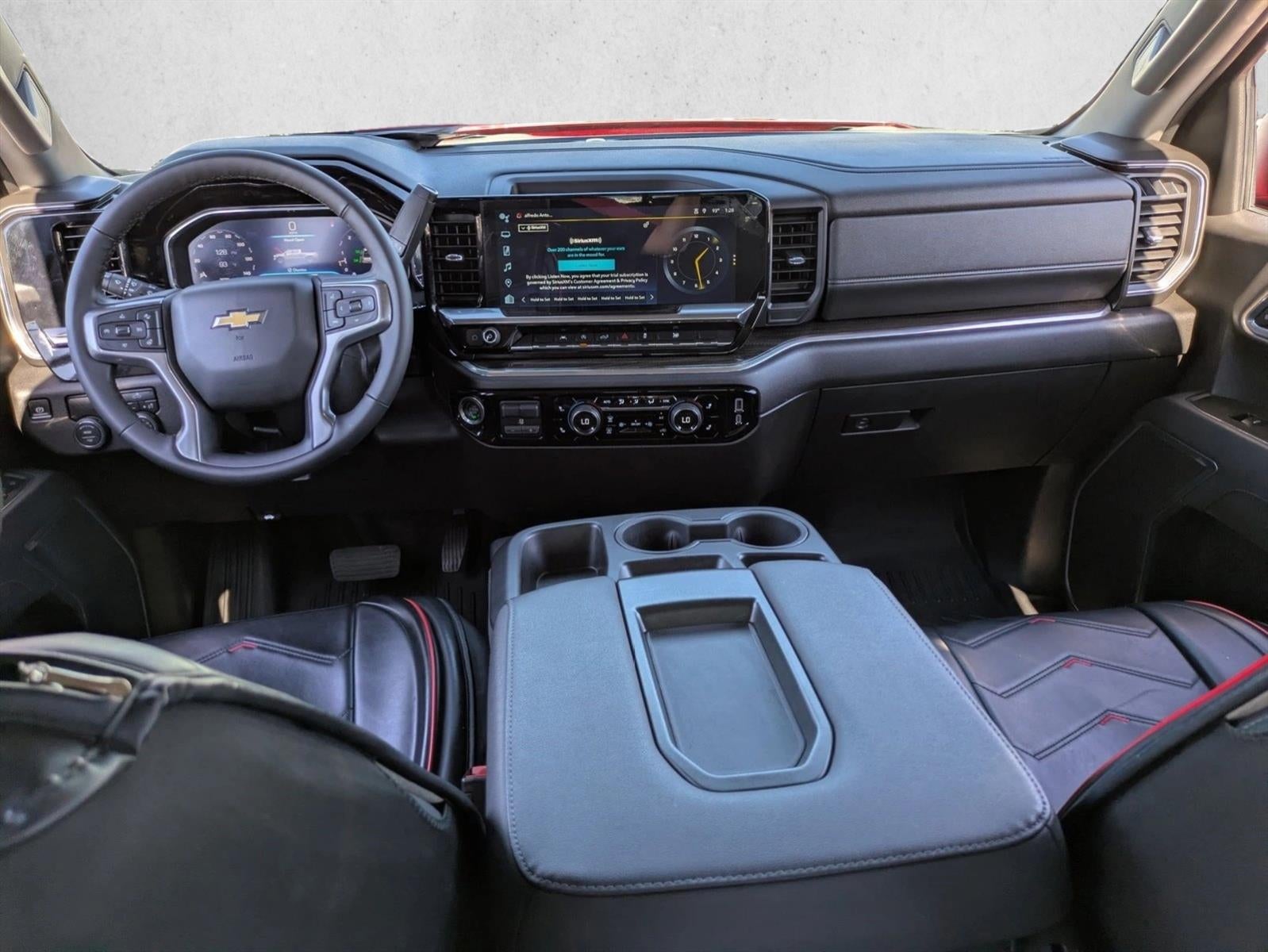 2024 Chevrolet Silverado 1500 Crew Cab Short Box 2-Wheel Drive LT