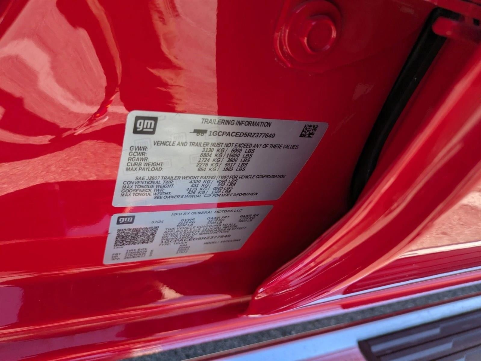 2024 Chevrolet Silverado 1500 Crew Cab Short Box 2-Wheel Drive LT