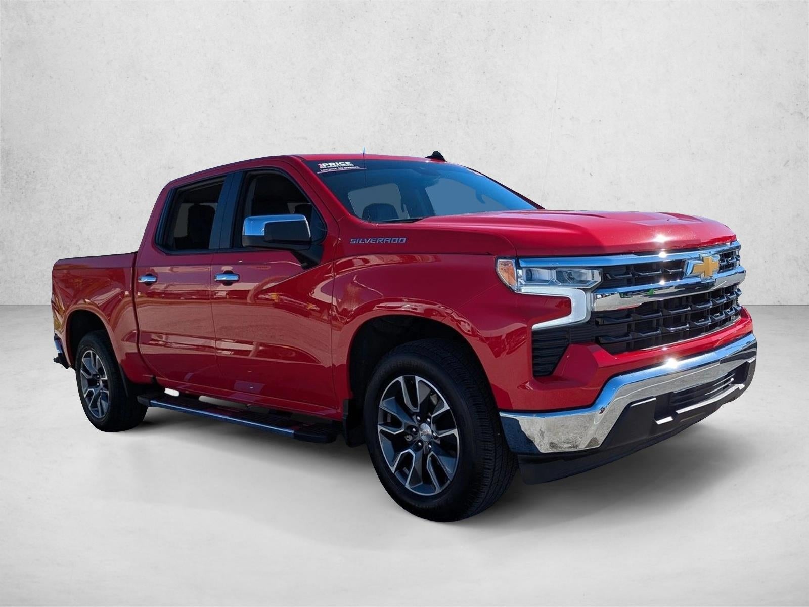 2024 Chevrolet Silverado 1500 Crew Cab Short Box 2-Wheel Drive LT