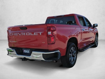 2024 Chevrolet Silverado 1500 Crew Cab Short Box 2-Wheel Drive LT