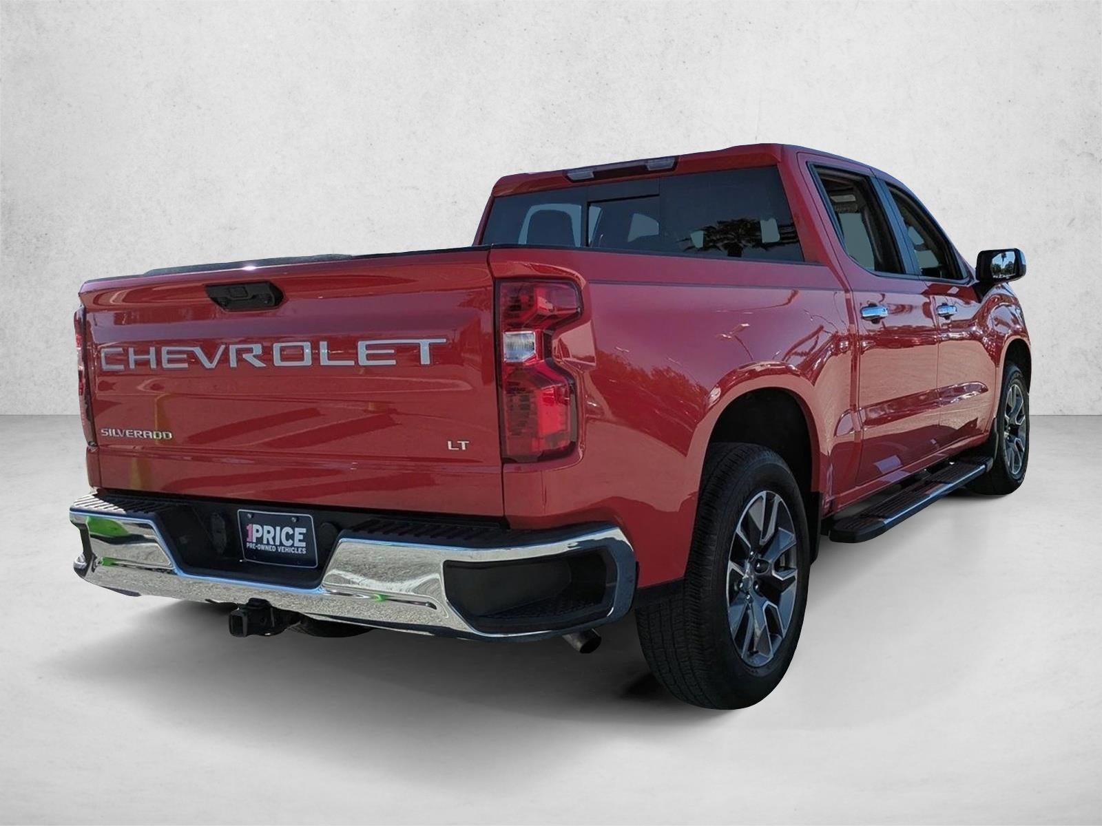 2024 Chevrolet Silverado 1500 Crew Cab Short Box 2-Wheel Drive LT