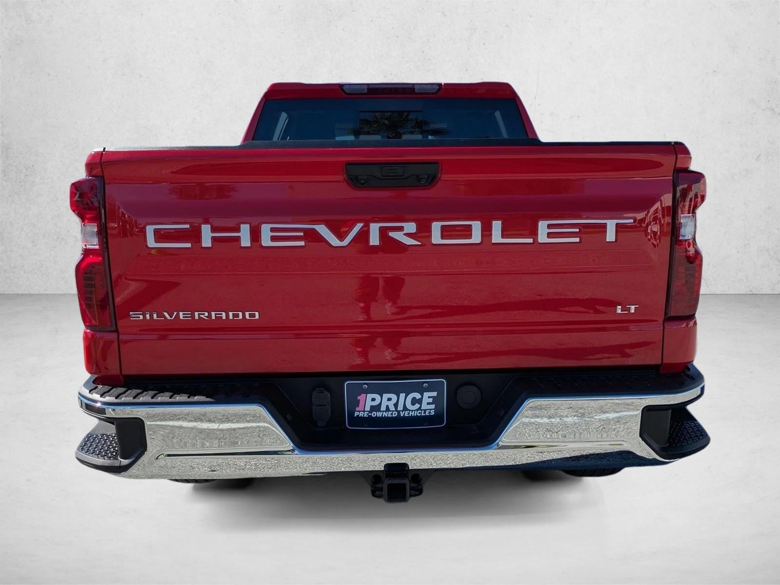 2024 Chevrolet Silverado 1500 Crew Cab Short Box 2-Wheel Drive LT
