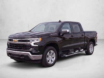 2023 Chevrolet Silverado 1500 Crew Cab Short Box 2-Wheel Drive LT