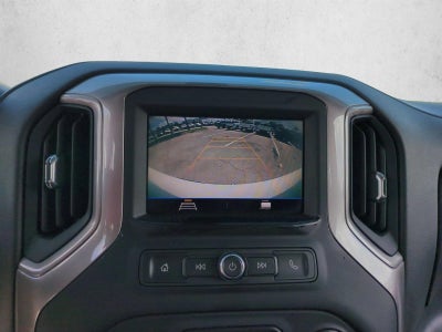 2021 Chevrolet Silverado 1500 Crew Cab Short Box 2-Wheel Drive Custom