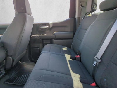 2021 Chevrolet Silverado 1500 Crew Cab Short Box 2-Wheel Drive Custom