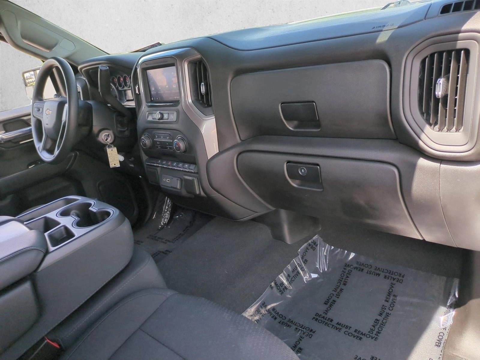 2021 Chevrolet Silverado 1500 Crew Cab Short Box 2-Wheel Drive Custom