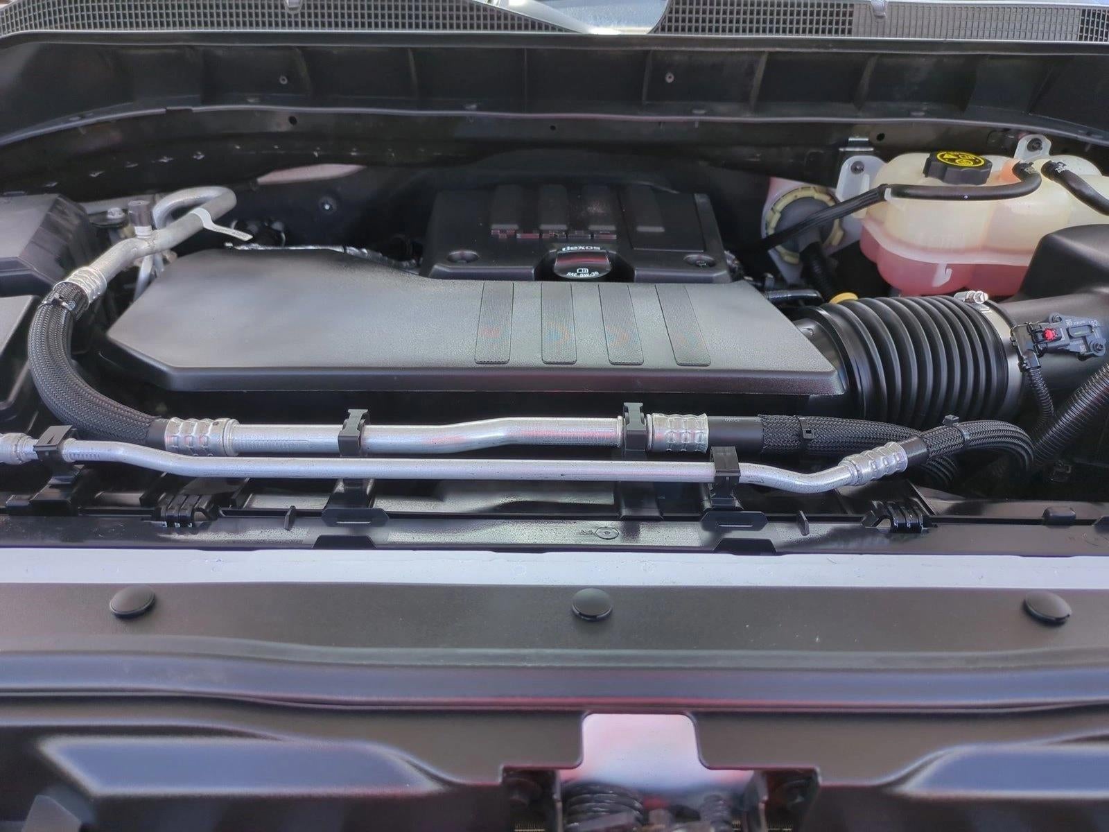 2021 Chevrolet Silverado 1500 Crew Cab Short Box 2-Wheel Drive Custom