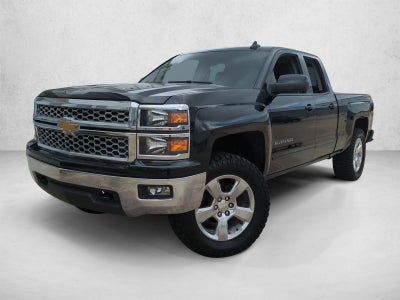2015 Chevrolet Silverado 1500 Double Cab Standard Box 4-Wheel Drive LT