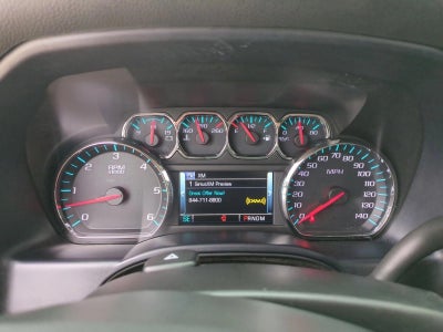 2015 Chevrolet Silverado 1500 Double Cab Standard Box 4-Wheel Drive LT