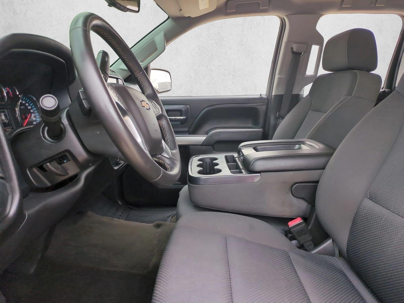 2015 Chevrolet Silverado 1500 Double Cab Standard Box 4-Wheel Drive LT