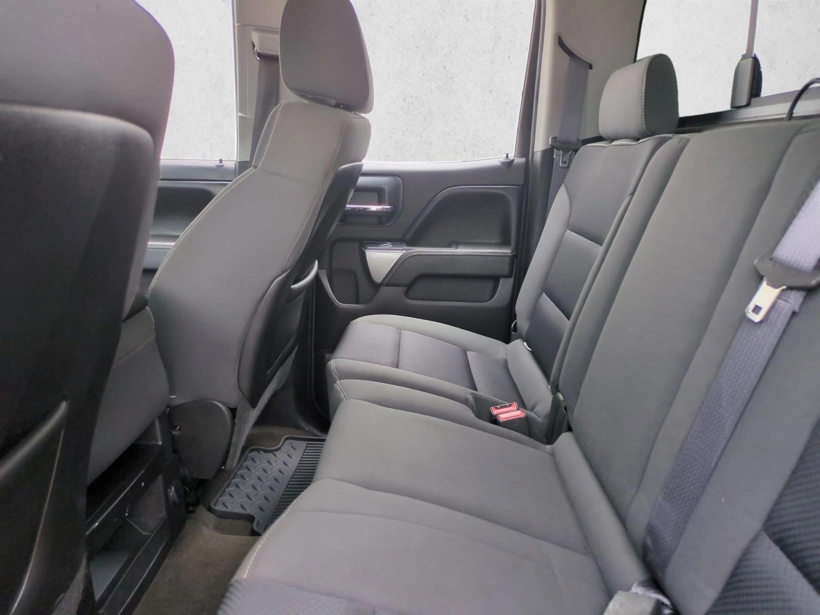 2015 Chevrolet Silverado 1500 Double Cab Standard Box 4-Wheel Drive LT