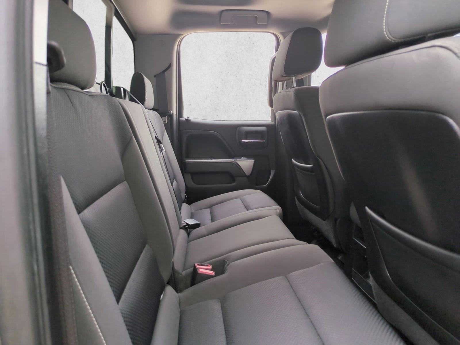 2015 Chevrolet Silverado 1500 Double Cab Standard Box 4-Wheel Drive LT