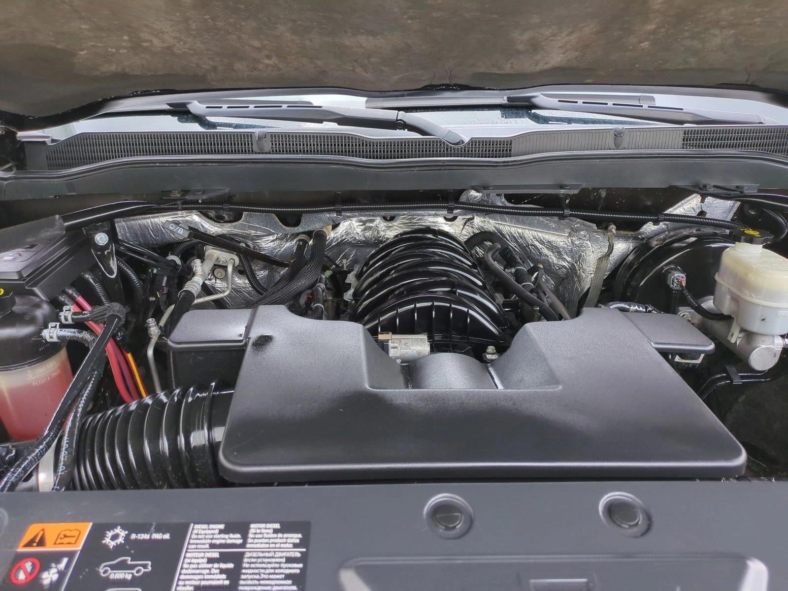 2015 Chevrolet Silverado 1500 Double Cab Standard Box 4-Wheel Drive LT