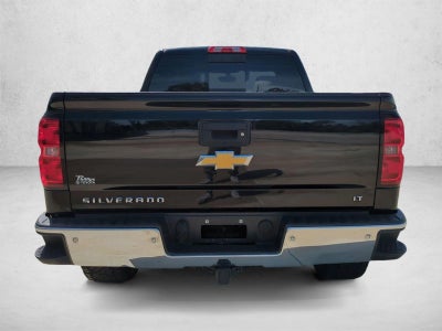 2015 Chevrolet Silverado 1500 Double Cab Standard Box 4-Wheel Drive LT