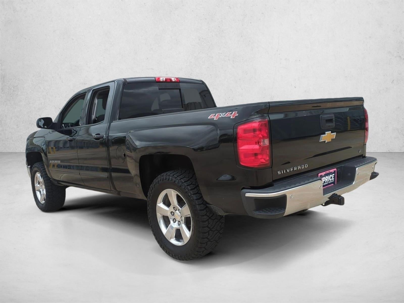 2015 Chevrolet Silverado 1500 Double Cab Standard Box 4-Wheel Drive LT