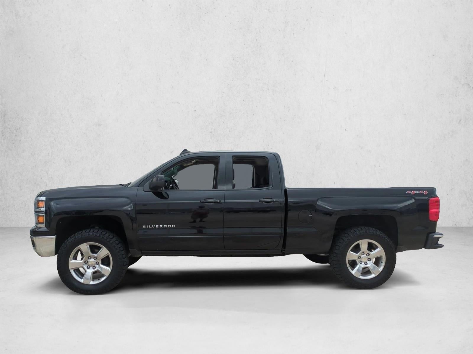 2015 Chevrolet Silverado 1500 Double Cab Standard Box 4-Wheel Drive LT