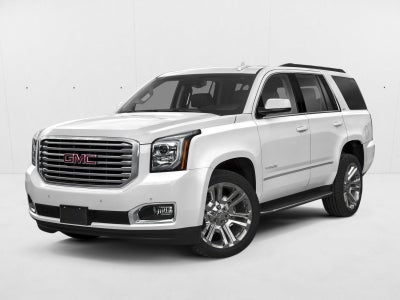 2018 GMC Yukon 4WD 4dr SLT