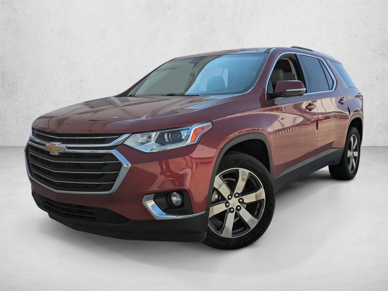 2018 Chevrolet Traverse FWD 3LT