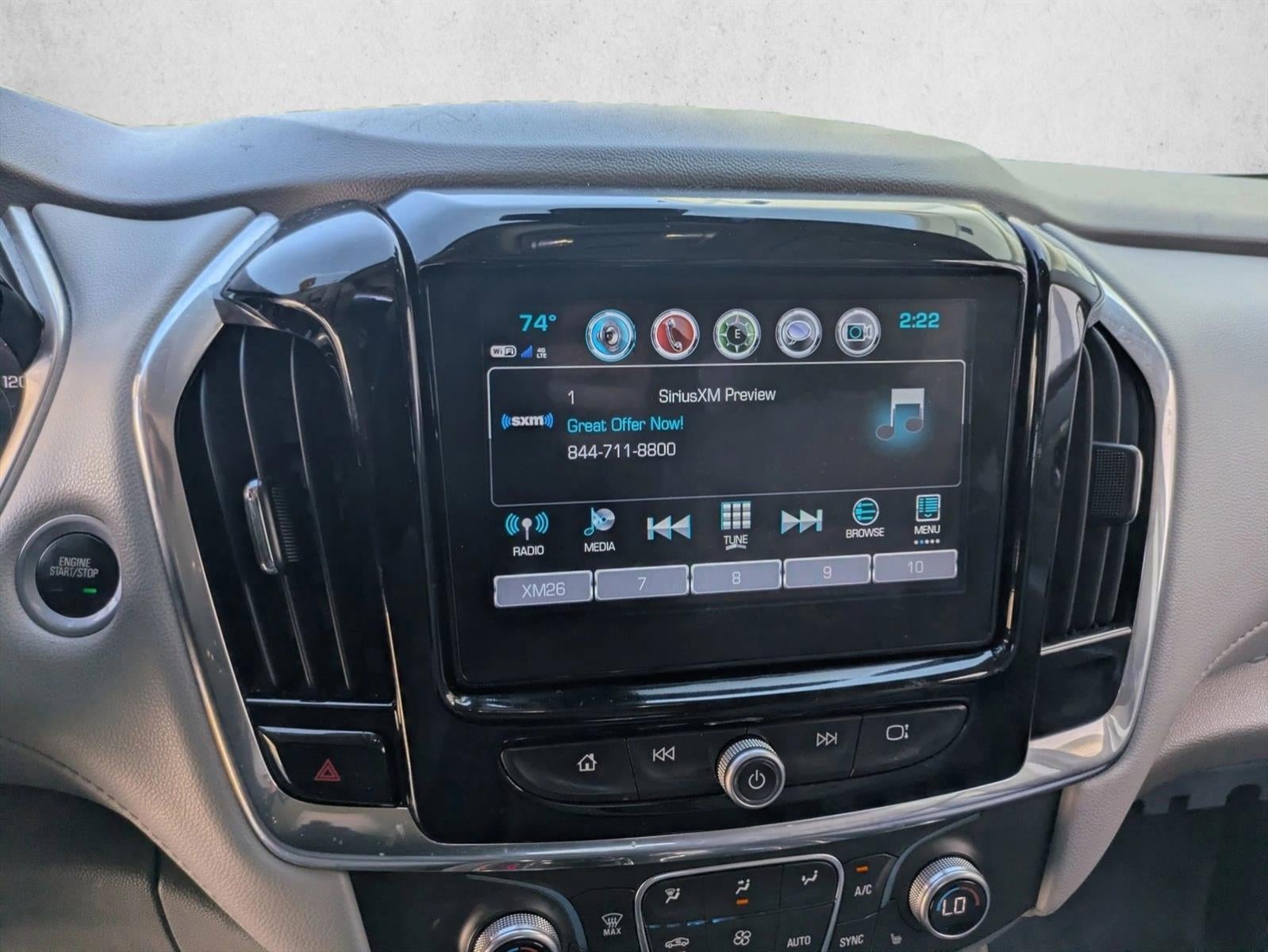 2018 Chevrolet Traverse FWD 3LT