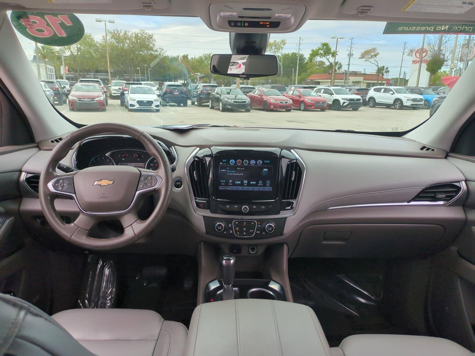 2018 Chevrolet Traverse FWD 3LT