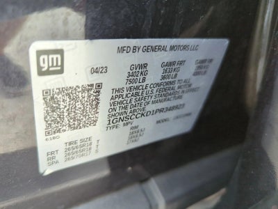 2023 Chevrolet Suburban 2WD LT