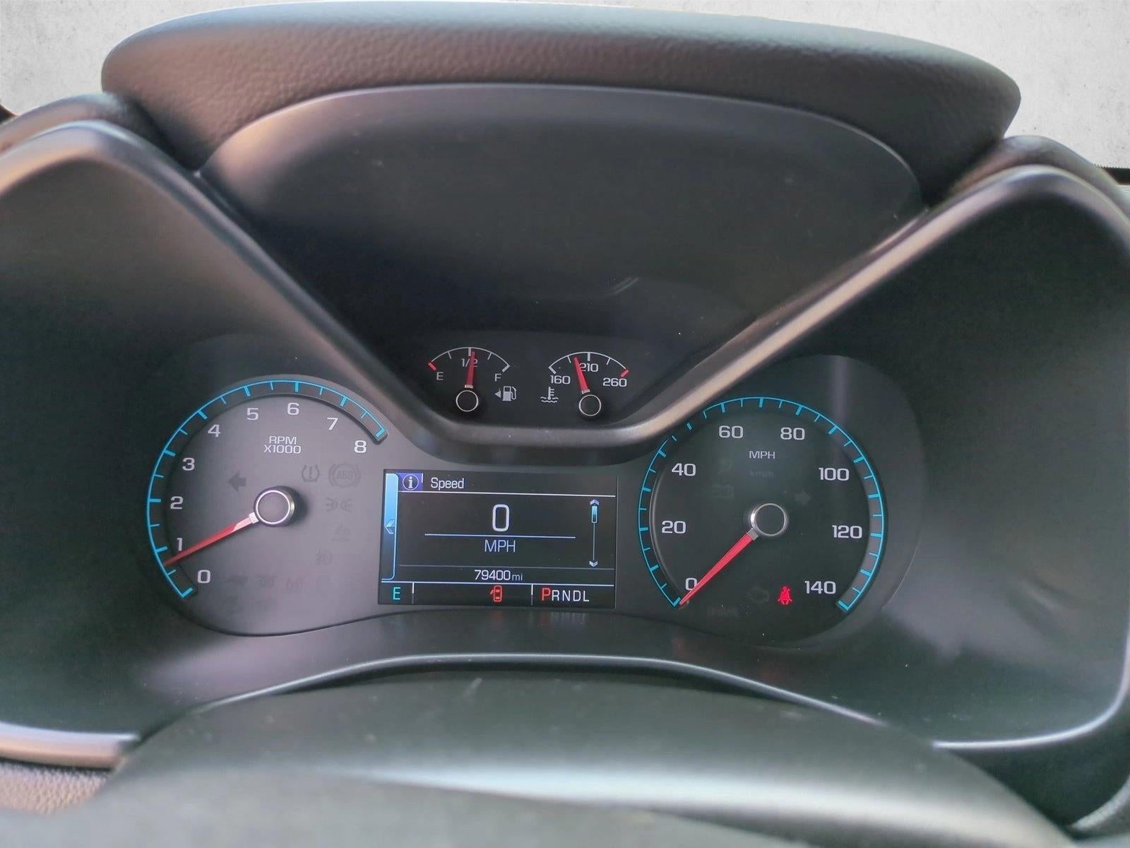 2017 GMC Canyon Crew Cab Short Box 2-Wheel Drive Denali