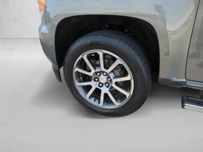 2017 GMC Canyon Crew Cab Short Box 2-Wheel Drive Denali