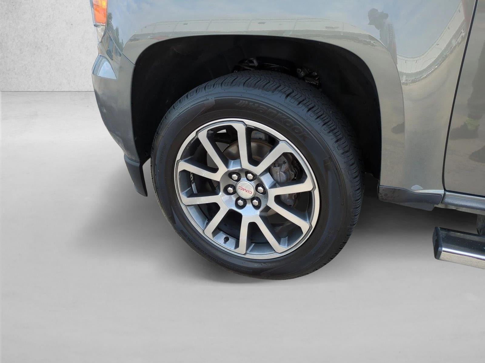 2017 GMC Canyon Crew Cab Short Box 2-Wheel Drive Denali