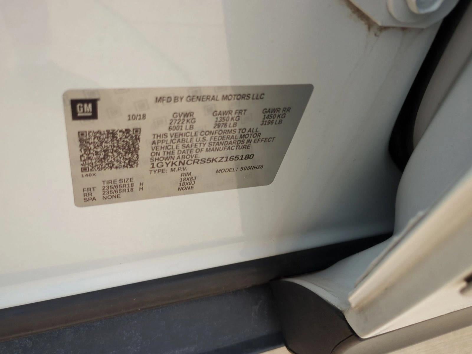 2019 Cadillac XT5 FWD 4dr Luxury