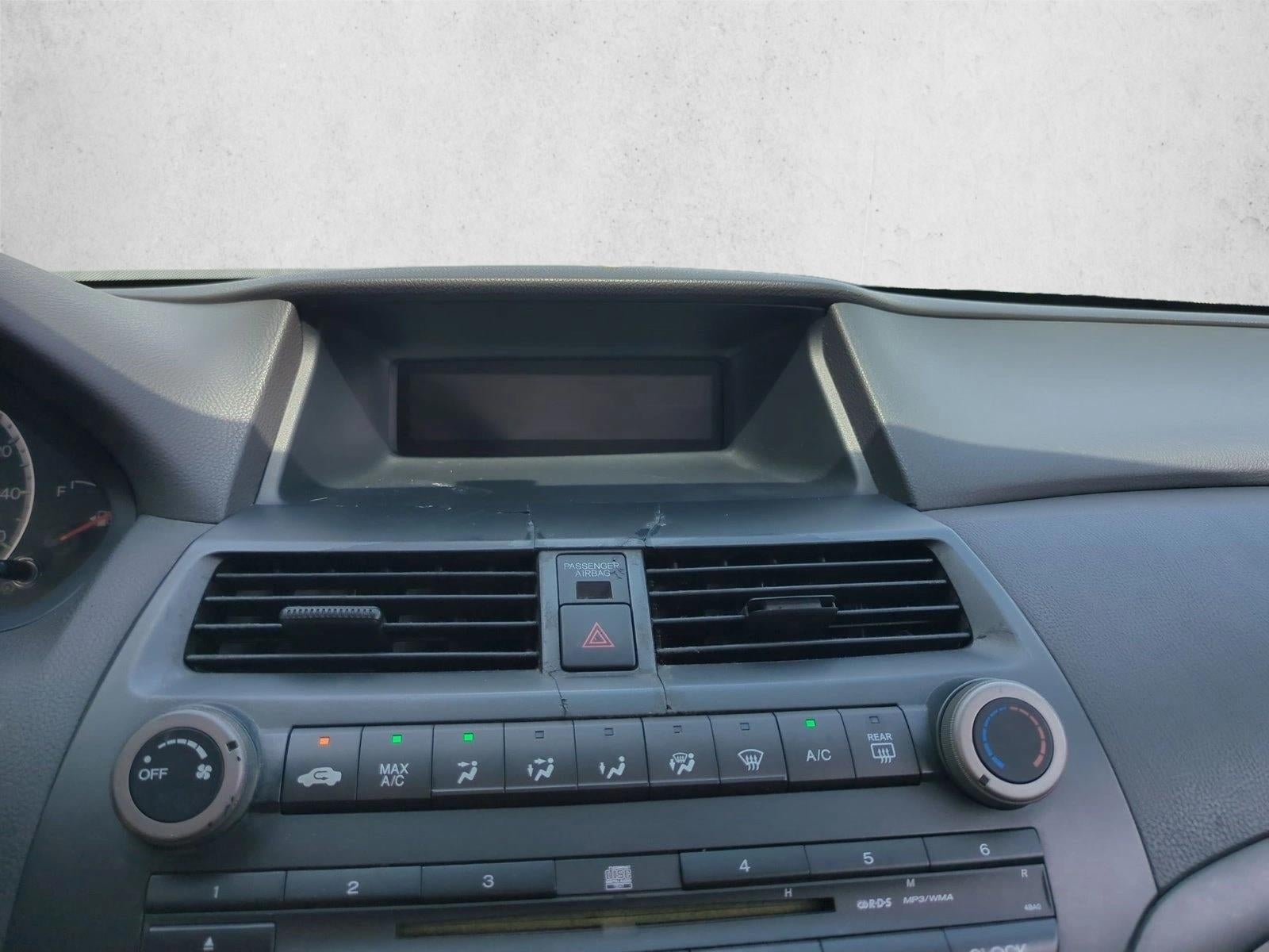 2008 Honda Accord Sedan 4-Door I4 Automatic LX