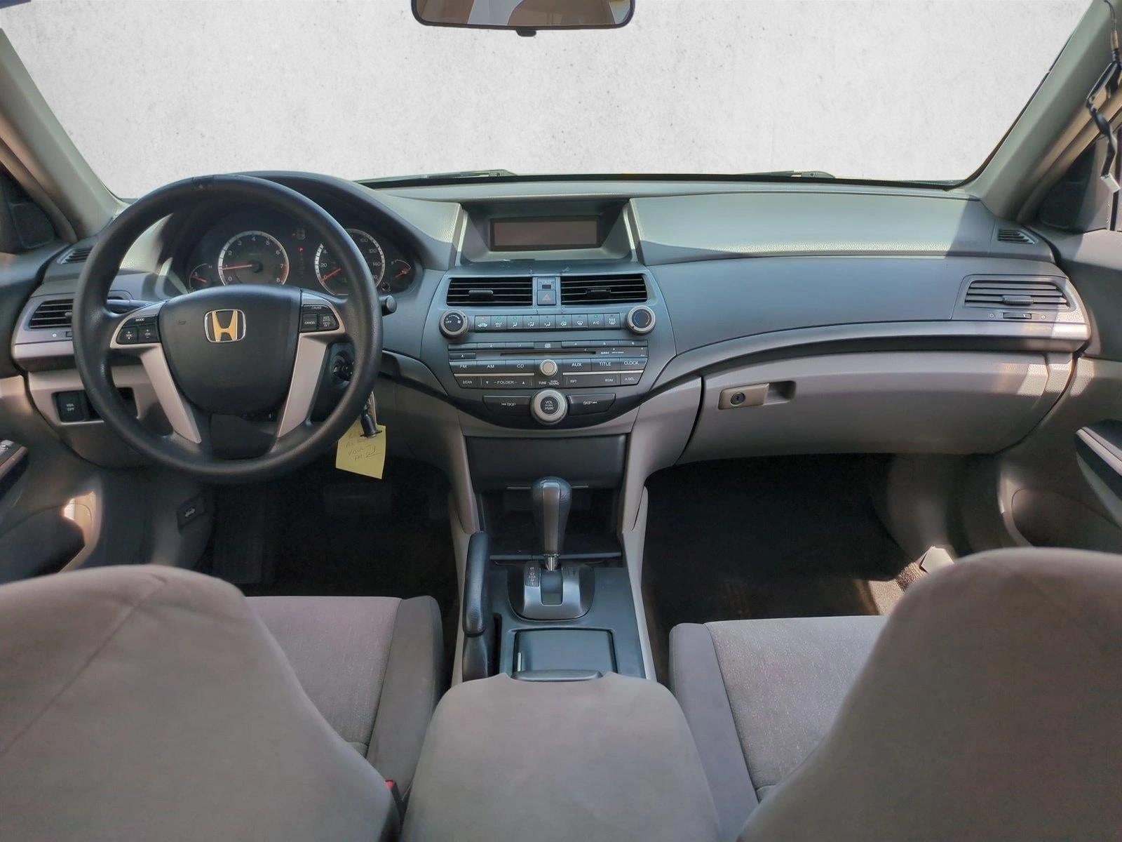 2008 Honda Accord Sedan 4-Door I4 Automatic LX