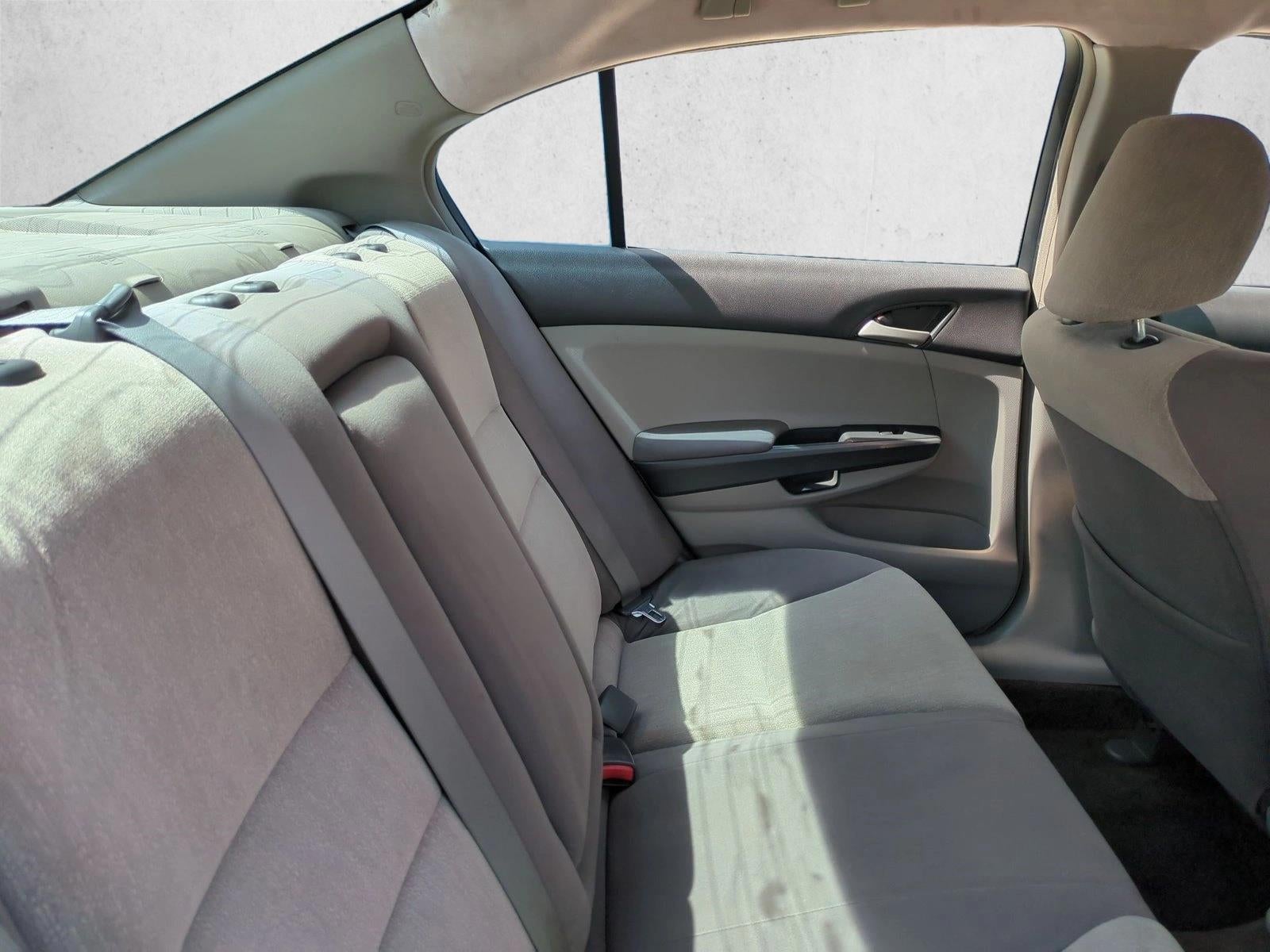 2008 Honda Accord Sedan 4-Door I4 Automatic LX