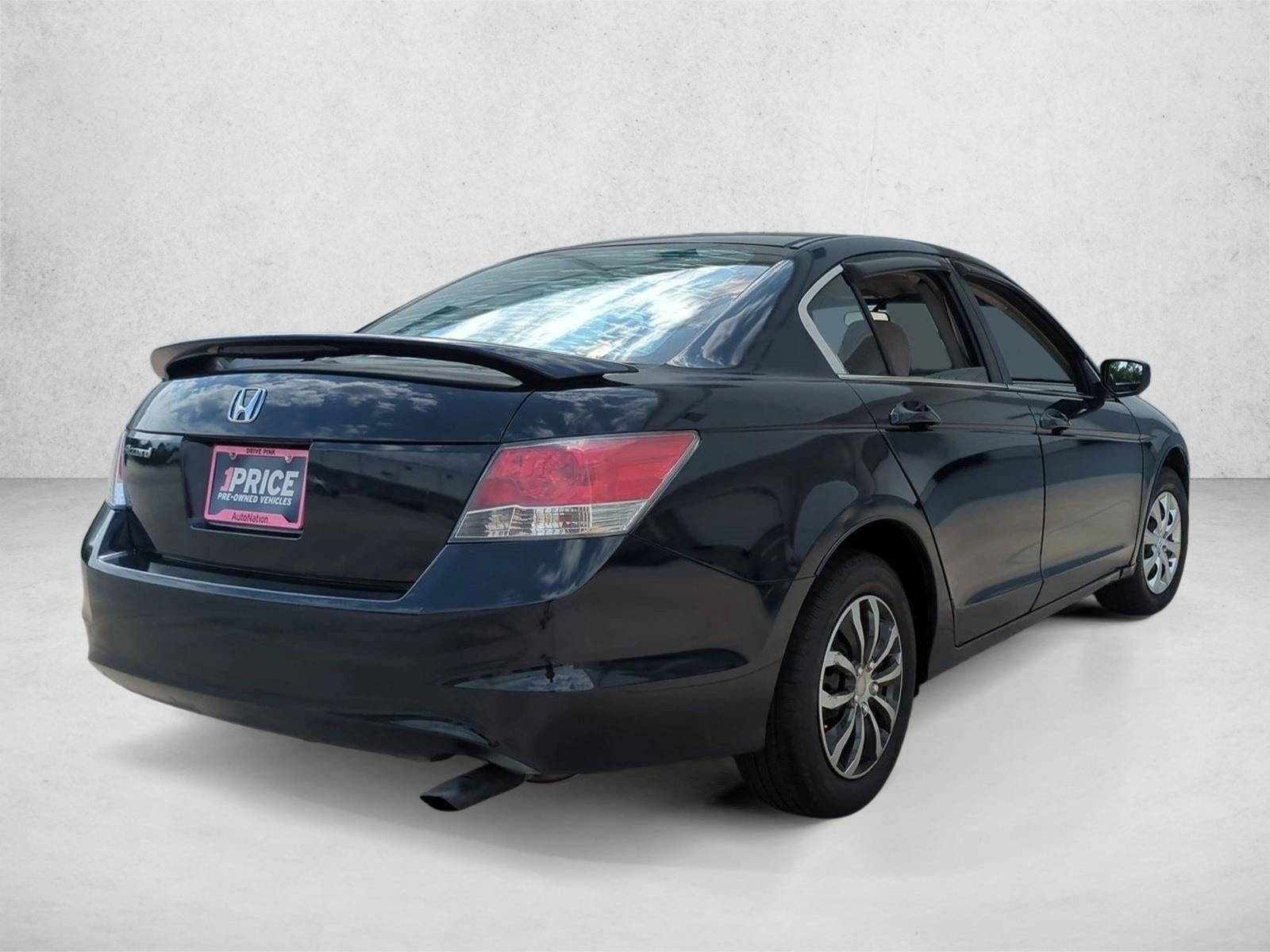 2008 Honda Accord Sedan 4-Door I4 Automatic LX