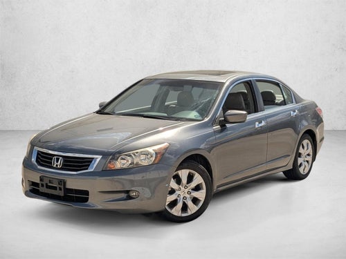 2008 Honda Accord Sedan 4-Door V6 Auto EX-L