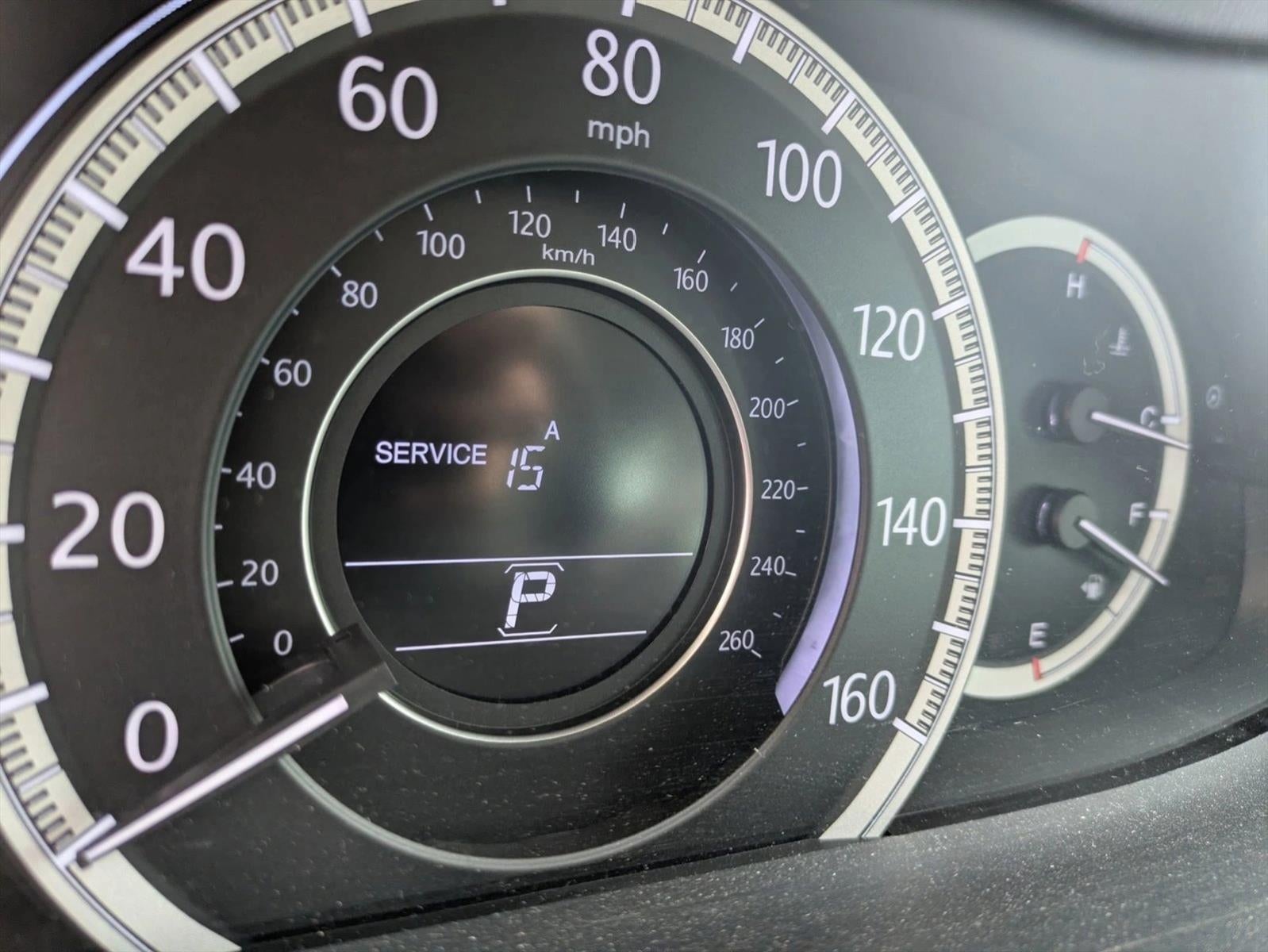 2015 Honda Accord Sedan EX CVT PZEV