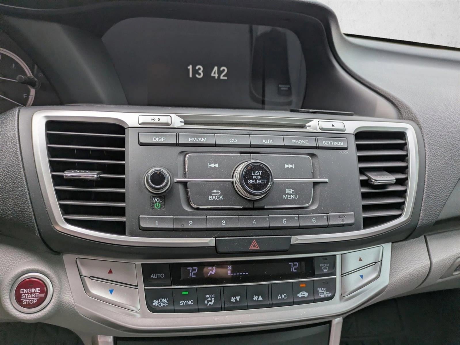 2015 Honda Accord Sedan EX CVT PZEV