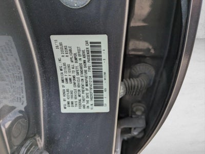 2015 Honda Accord Sedan EX CVT PZEV