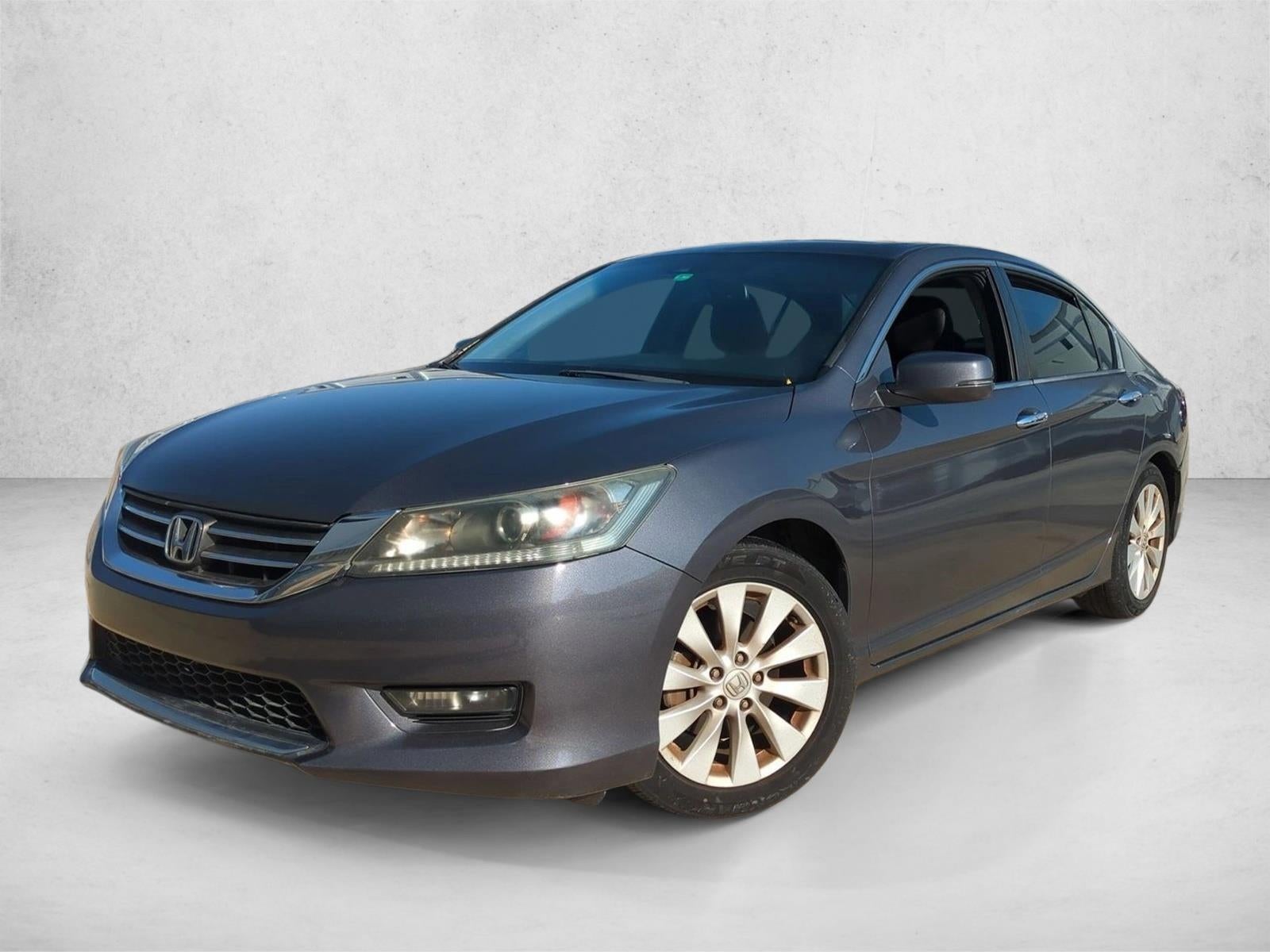 2015 Honda Accord Sedan EX-L CVT PZEV