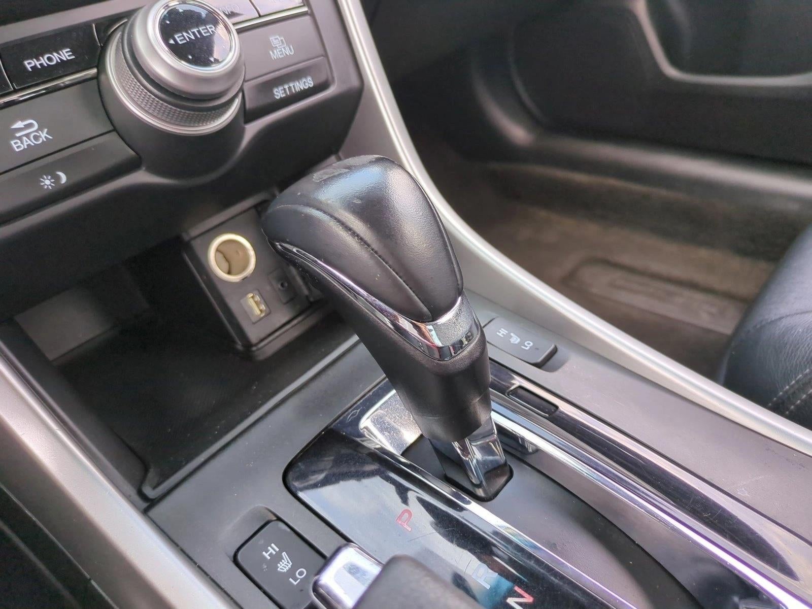 2015 Honda Accord Sedan EX-L CVT PZEV