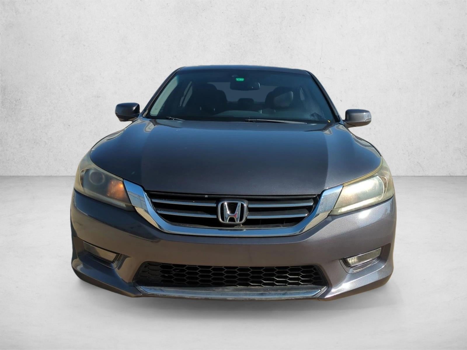 2015 Honda Accord Sedan EX-L CVT PZEV