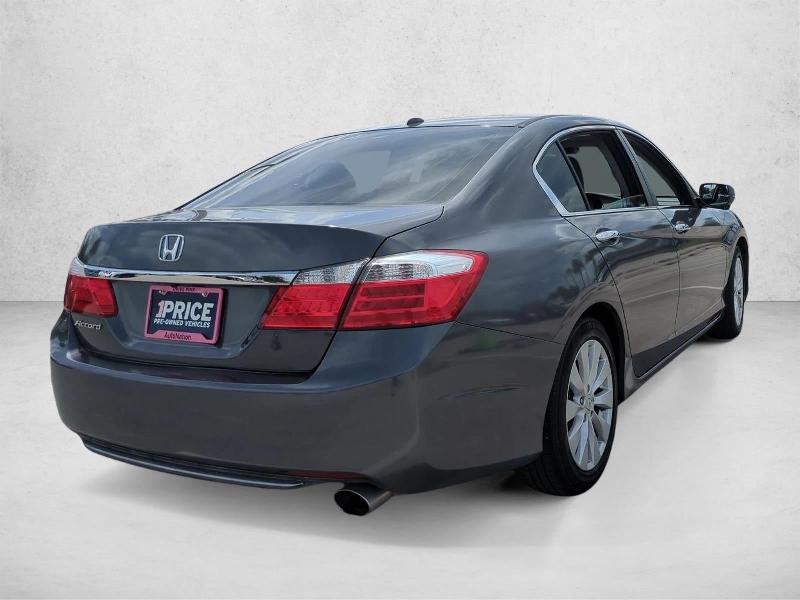 2015 Honda Accord Sedan EX-L CVT PZEV