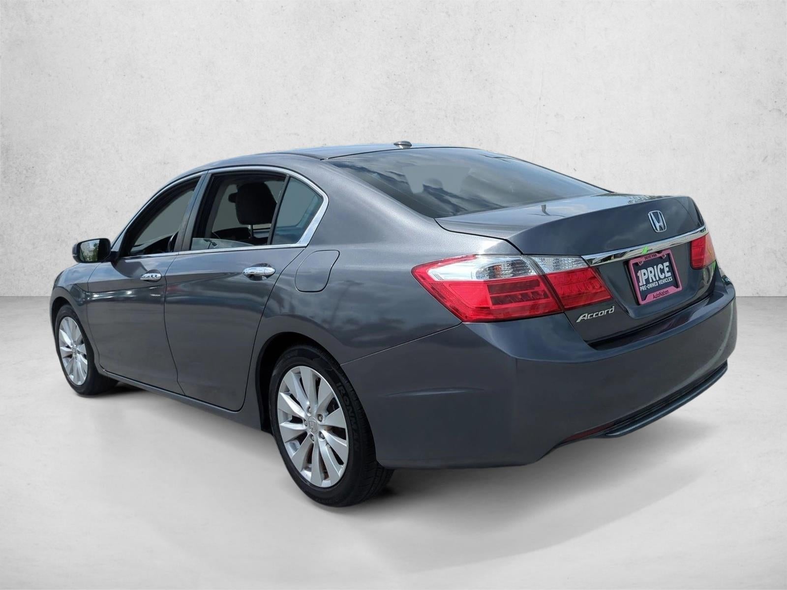 2015 Honda Accord Sedan EX-L CVT PZEV