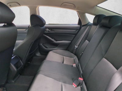 2018 Honda Accord Sedan LX CVT