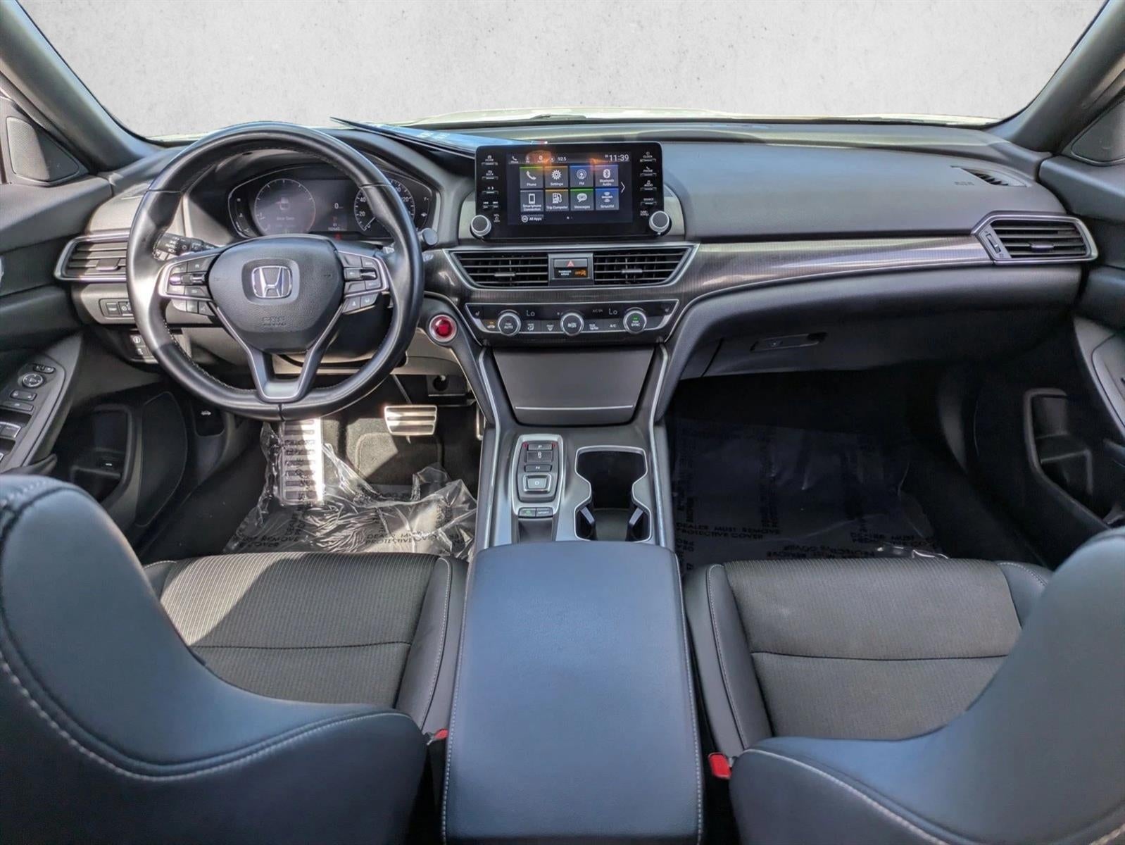 2021 Honda Accord Sedan Sport 2.0T Automatic